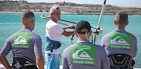 Quiksilver Windsurfer School - WINDSURF ALERT, SI, HR, IT 