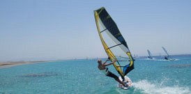 Quiksilver Windsurfer School - Dahab, Egypt